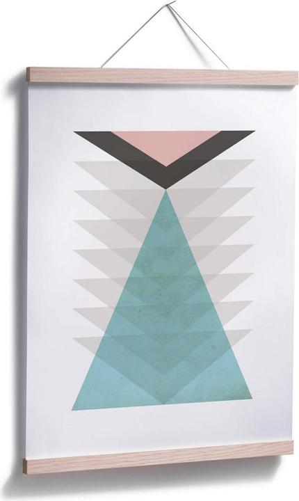 Produktbild Trenddeko Totem aqua & pink (120 x 150 cm)