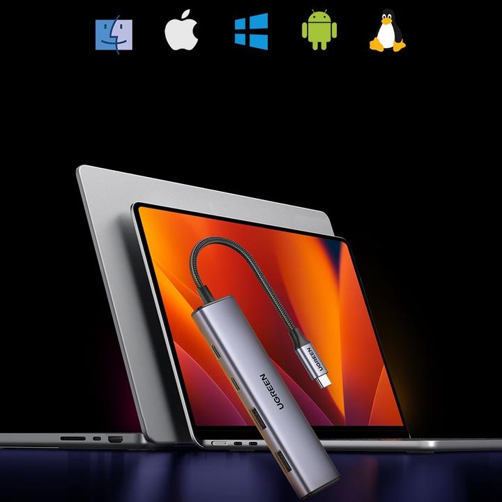 Produktbild Ugreen CM473 (USB-C, 4 Ports)