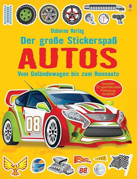 Image du produit Le grand jeu des autocollants : Cars