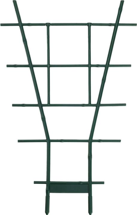 Immagine prodotto ProGarden 2er-Set Fächerspalier Pflanzgitter, grün, 38 x 24 cm (38 cm, 24 cm)