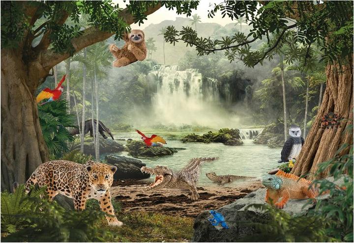 Produktbild Schmidt Spiele Wild Life im Regenwald 100 Teile (inkl. Figur) (100 Teile)
