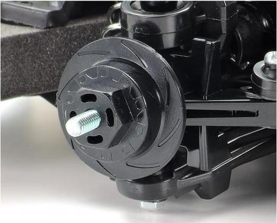 Produktbild Tamiya Audi Quattro A2 (TT-02) Bausatz (Kit)