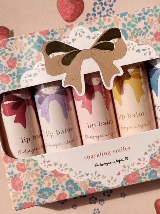 Produktbild Konges Slojd Lippenbalsam Vegan 5er Pack (Balsam)
