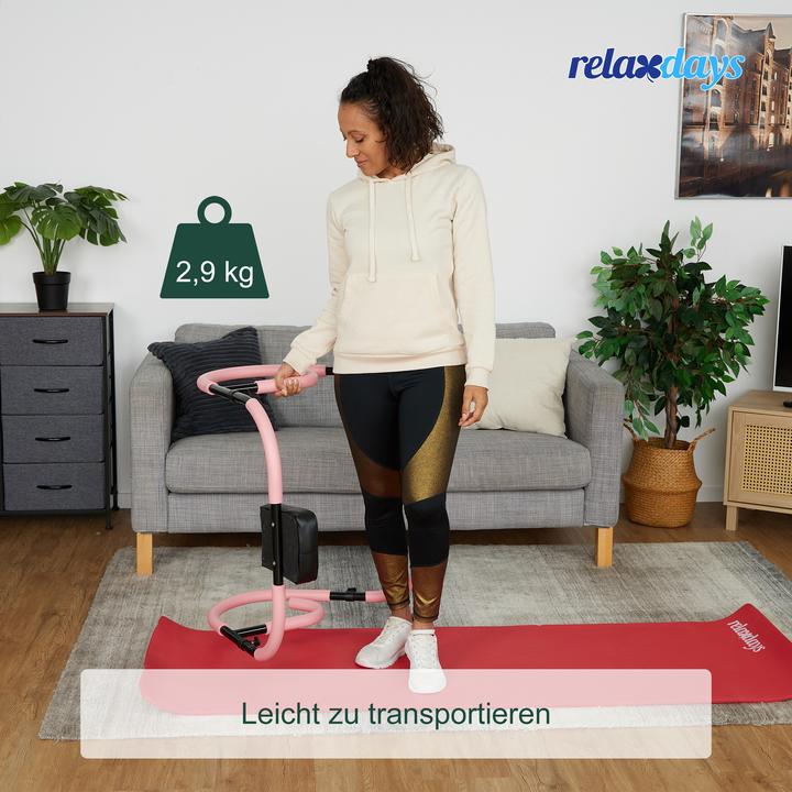 Produktbild Relaxdays Bauchtrainer