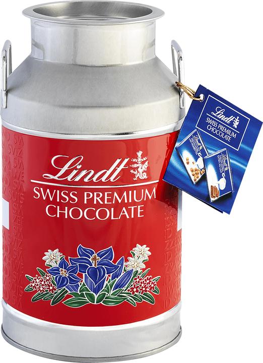 Immagine prodotto Lindt Souvenir Napolitains Brocca di latte assortita Edizione Svizzera (350 g)