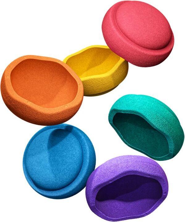 Produktbild Stapelstein ® MINI Rainbow Classic 6 (6 Stk.)