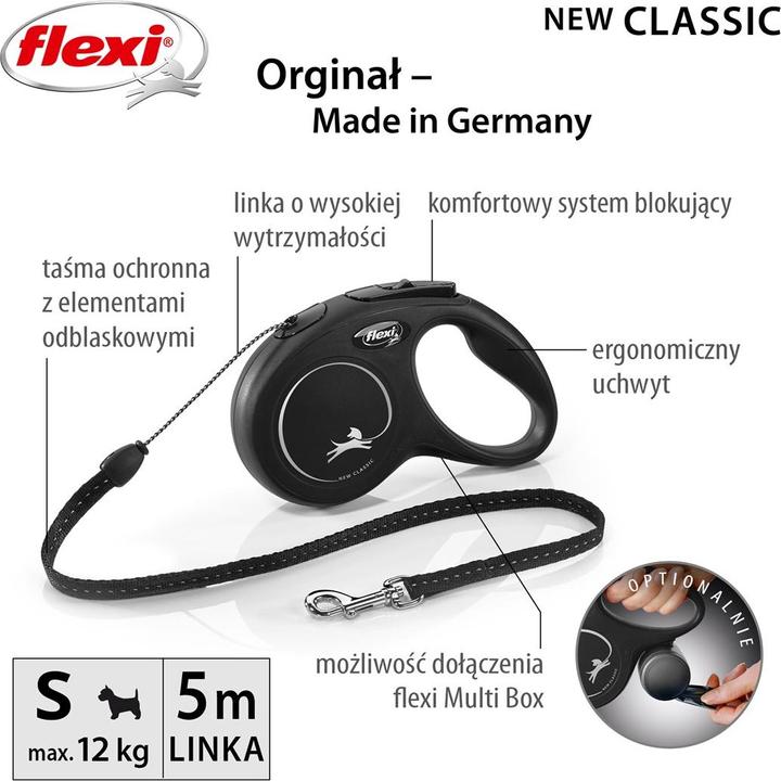 Produktbild Flexi New Classic Seil (S, Hund, Spazieren)