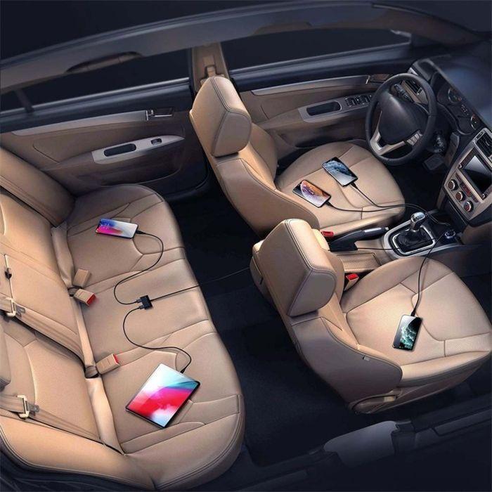Actual product image Joyroom Multiple Car Charger