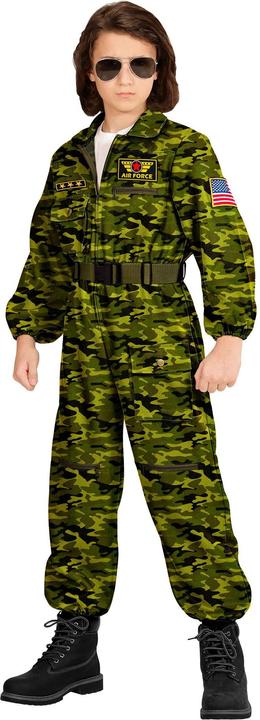Actual product image Widmann Kampfjet Pilot (134, 140)