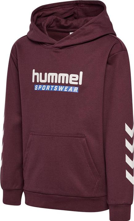 Actual product image hummel hmlJR LOGO HOODIE (104)