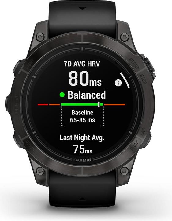 Actual product image Garmin Epix Pro (Gen 2) Sapphire Edition (47 mm)
