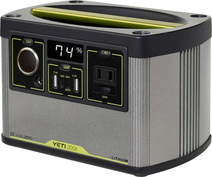 Immagine prodotto Goal Zero Yeti 200X (187 Wh, 2.27 kg)