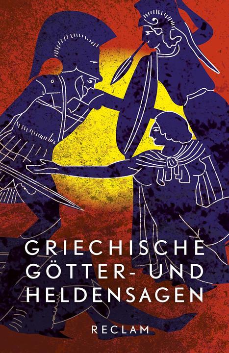 Image du produit Griechische Götter- und Heldensagen (Allemand, Uwe Wittmeyer, Reiner Tetzner, 2019)