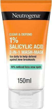 Neutrogena Visibly Clear 2in1 Reinigung & Maske neu (150 ml)