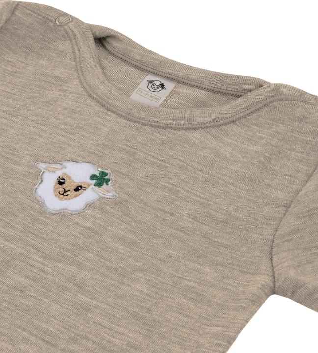 Immagine prodotto Normani Pagliaccetto da 2 pezzi per bambino in merino "Levin" - 9411 (56)