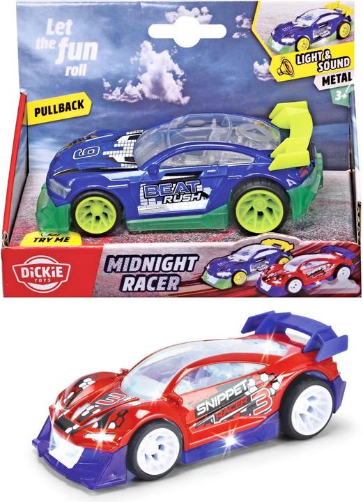 Produktbild Dickie Midnight Racer, 2-sort.