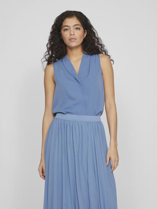 Actual product image Vila V-neck top without sleeves (36)