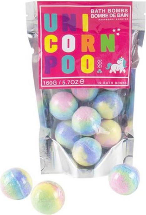 Immagine prodotto TOP Bombe da bagno all'unicorno (Bombe da bagno)