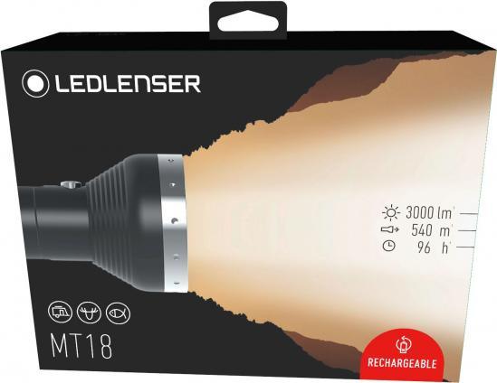 Produktbild Ledlenser Mt18 (17.10 cm, 3000 lm)