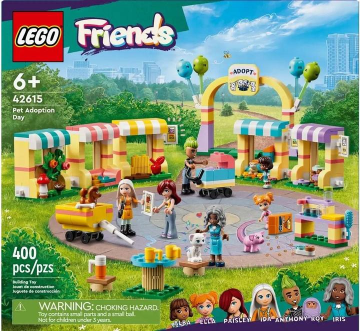 Image du produit LEGO Friends 42615 La Journée d’Adoption des Animaux (42615, LEGO Friends)