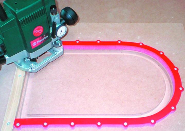 Image du produit Werkstarck Règle pour courbes KURVENLINFIX