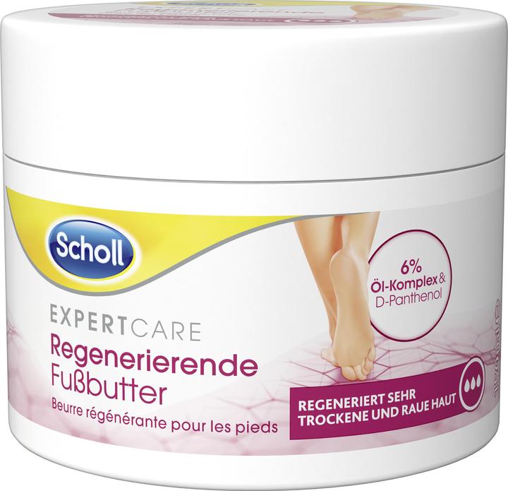 Produktbild Scholl Fussbutter (Fusscrème & Fussgel, 150 ml)