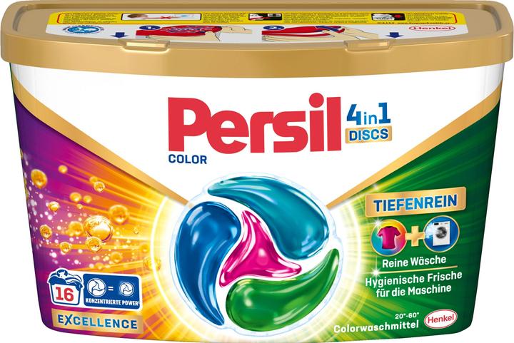 Produktbild Persil 4in1 Discs Color (16 Waschgänge, Discs)