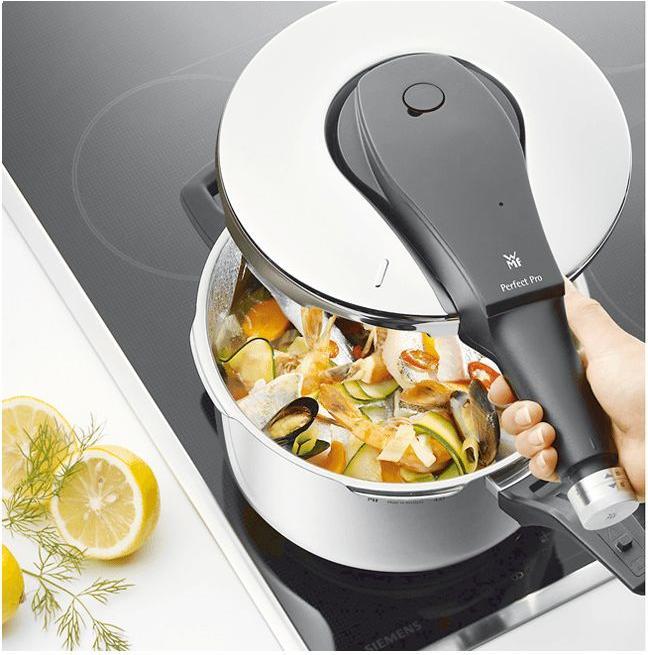 Produktbild WMF Ersatzteil Dichtungsring 20cm für Schnellkochtopf 2,5l Silikonring Silikon (20 cm, Kunststoff)