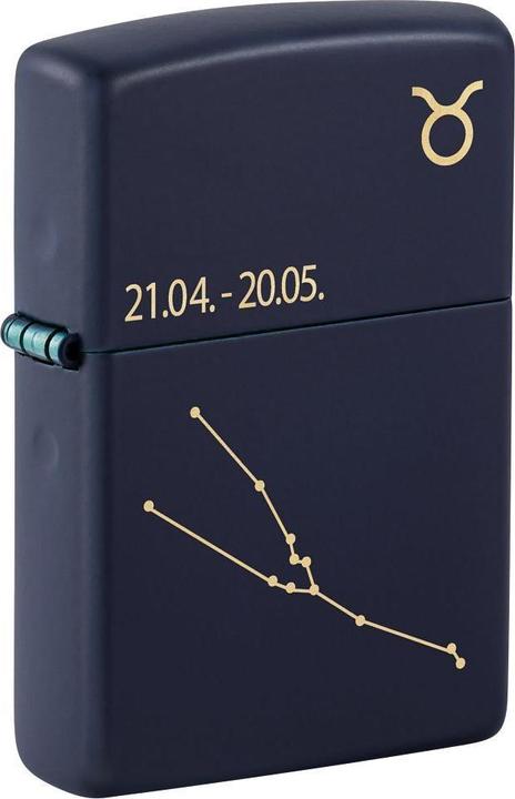 Zippo Zodiac Taurus Design