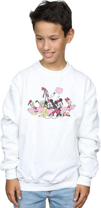 Immagine prodotto Disney Mickey Mouse Love Friends Felpa Ragazzi (152, 158)