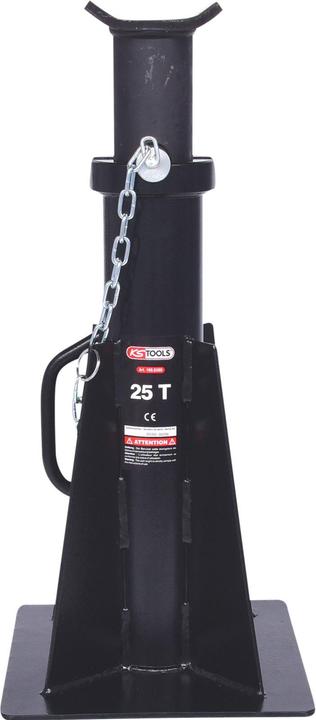 Produktbild KS Tools Stahl-Unterstellbock mit Schnellverriegelung 25t, gross