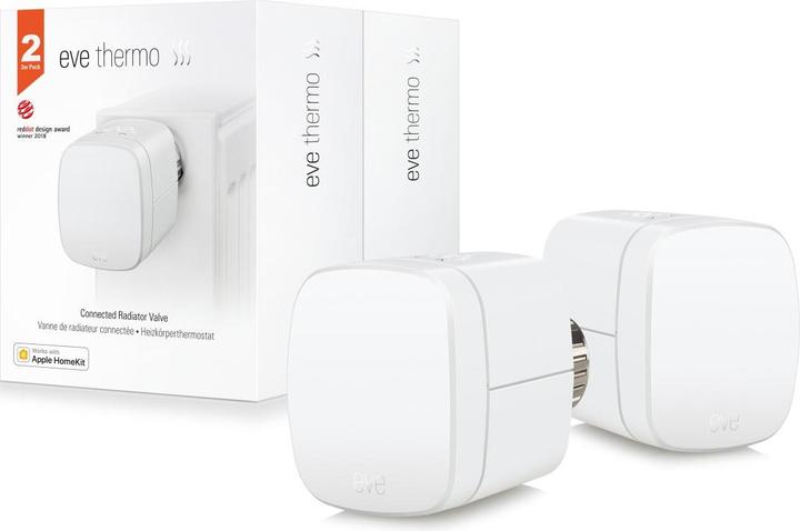 Produktbild Eve Thermo (HomeKit) 2er Pack