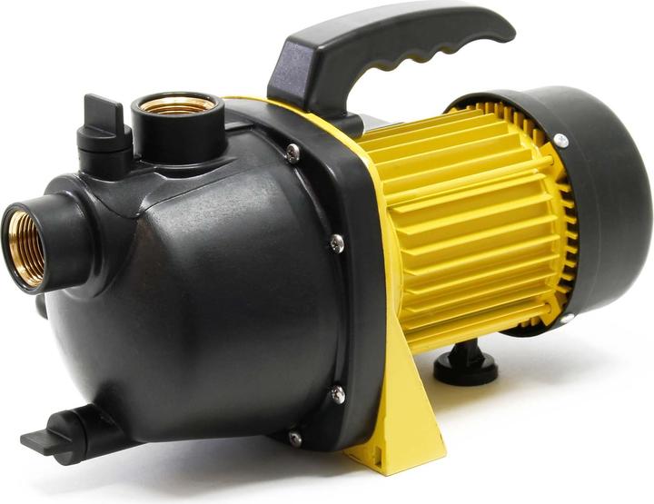Produktbild Wiltec Gartenpumpe 3800l/h Wasserpumpe 1200W Pumpe 4.8 bar Teich Regenwasserpumpe (Gartenpumpe)