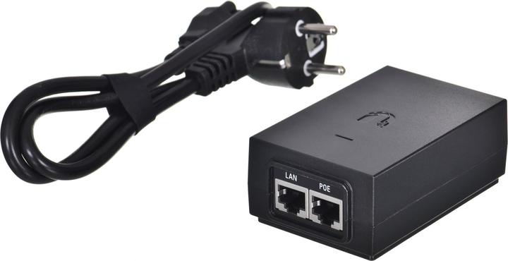 Image du produit Ubiquiti PoE Injector (PoE-in 24V passif, 30 W)