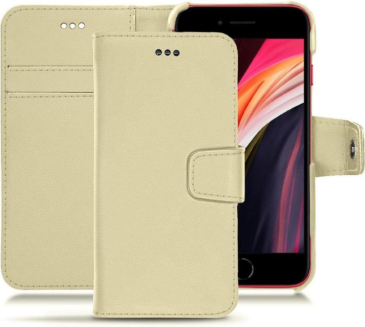 Produktbild Noreve Lederschutzhülle Wallet (Apple iPhone SE (2nd Gen))