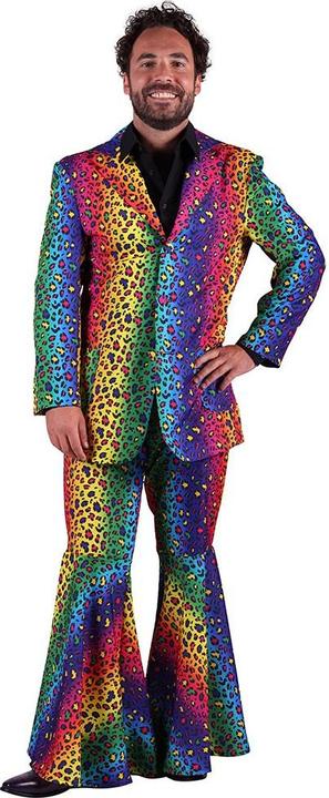 Actual product image Thetru Men's 70's Suit Broadwayne (XL)