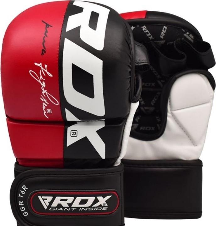 Rdx T6 Power Fighter Mma Handschutz (M)