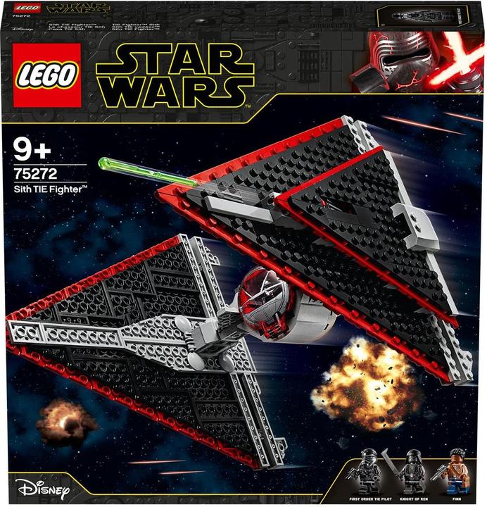 LEGO Sith TIE Fighter (75272, LEGO Star Wars)