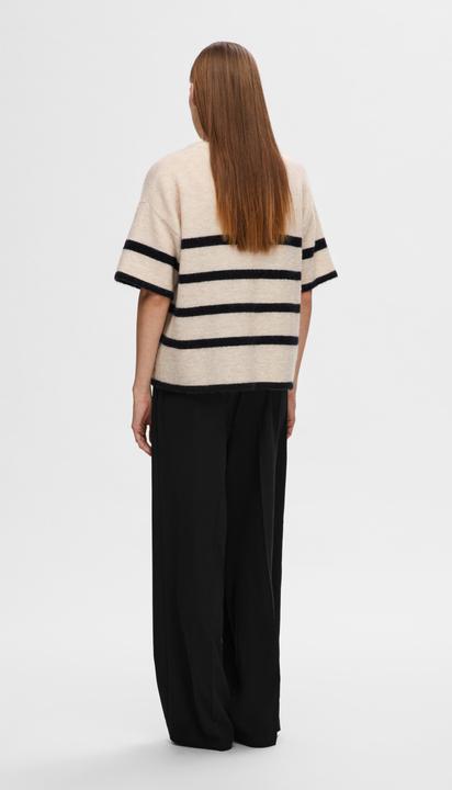 Produktbild Selected Femme Kurzärmeliges Strickoberteil (3XL)