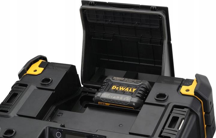 Produktbild DeWalt DWST181078QW Akku und Netzradio (FM, DAB, Bluetooth)