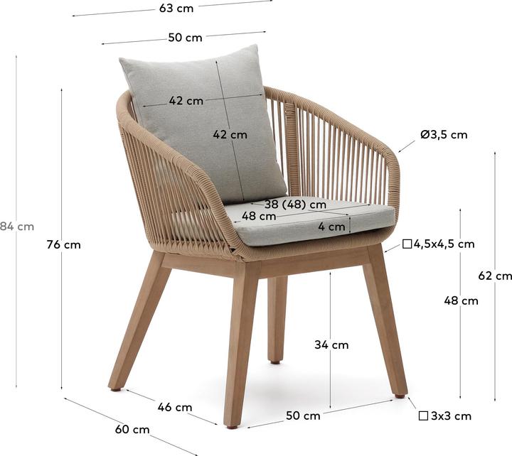 Produktbild Kave Home Portalo