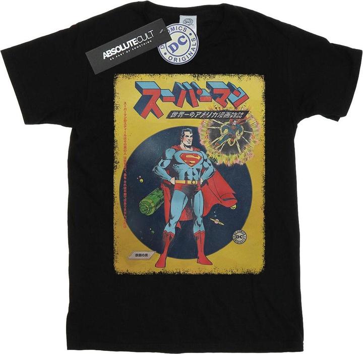 Actual product image Mens Superman International Cover T-Shirt (M)