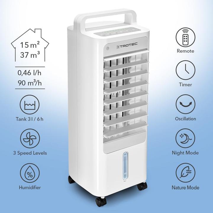 Produktbild Trotec 3-in-1 Luftkühler PAE 12 (15 m²)
