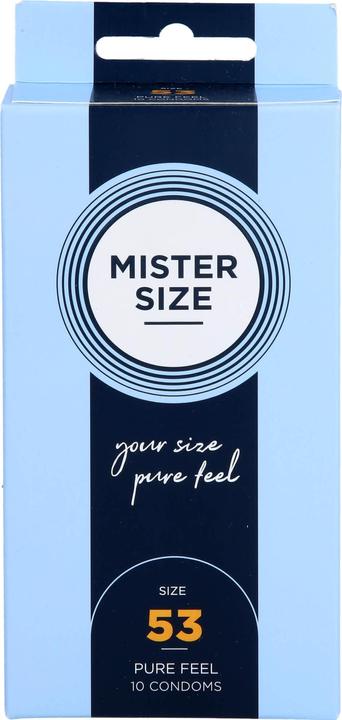 Actual product image Mister Size 53 (10 pcs.)