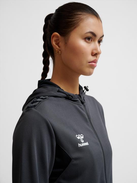 Image du produit hummel Hmlauthentic Pl Zip Hoodie Femme (S)