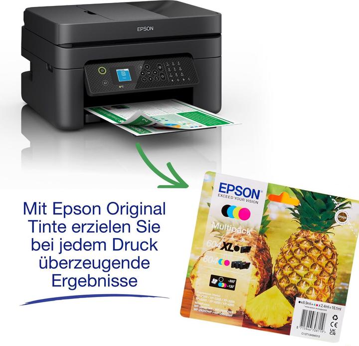 Produktbild Epson WorkForce WF-2930DWF (Tintenpatrone, Farbe)