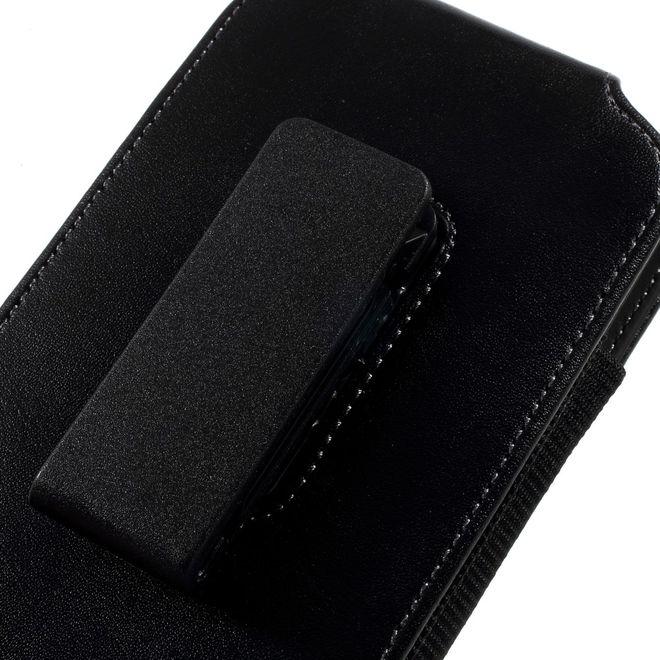 Produktbild MU Classic Handybeutel mit Gürtelclip (Apple iPhone X)