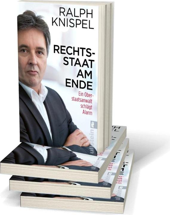 Produktbild Rechtsstaat am Ende (Deutsch, Ralph Knispel, 2022)