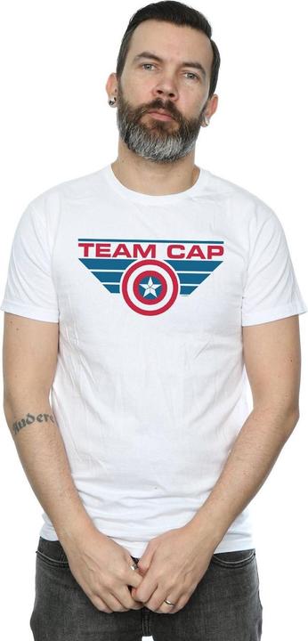Produktbild Captain America Civil War Team Cap TShirt (3XL)