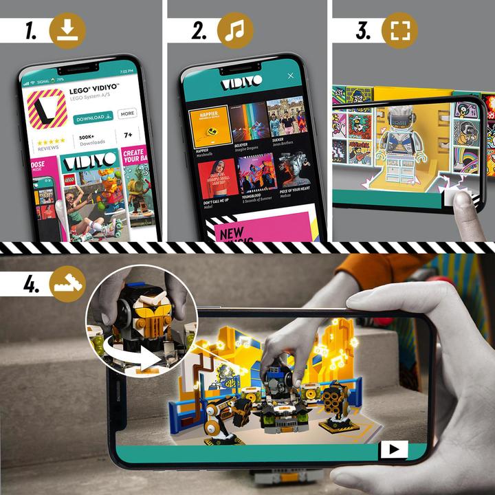 Produktbild LEGO Robo HipHop Car (43112, LEGO Vidiyo)